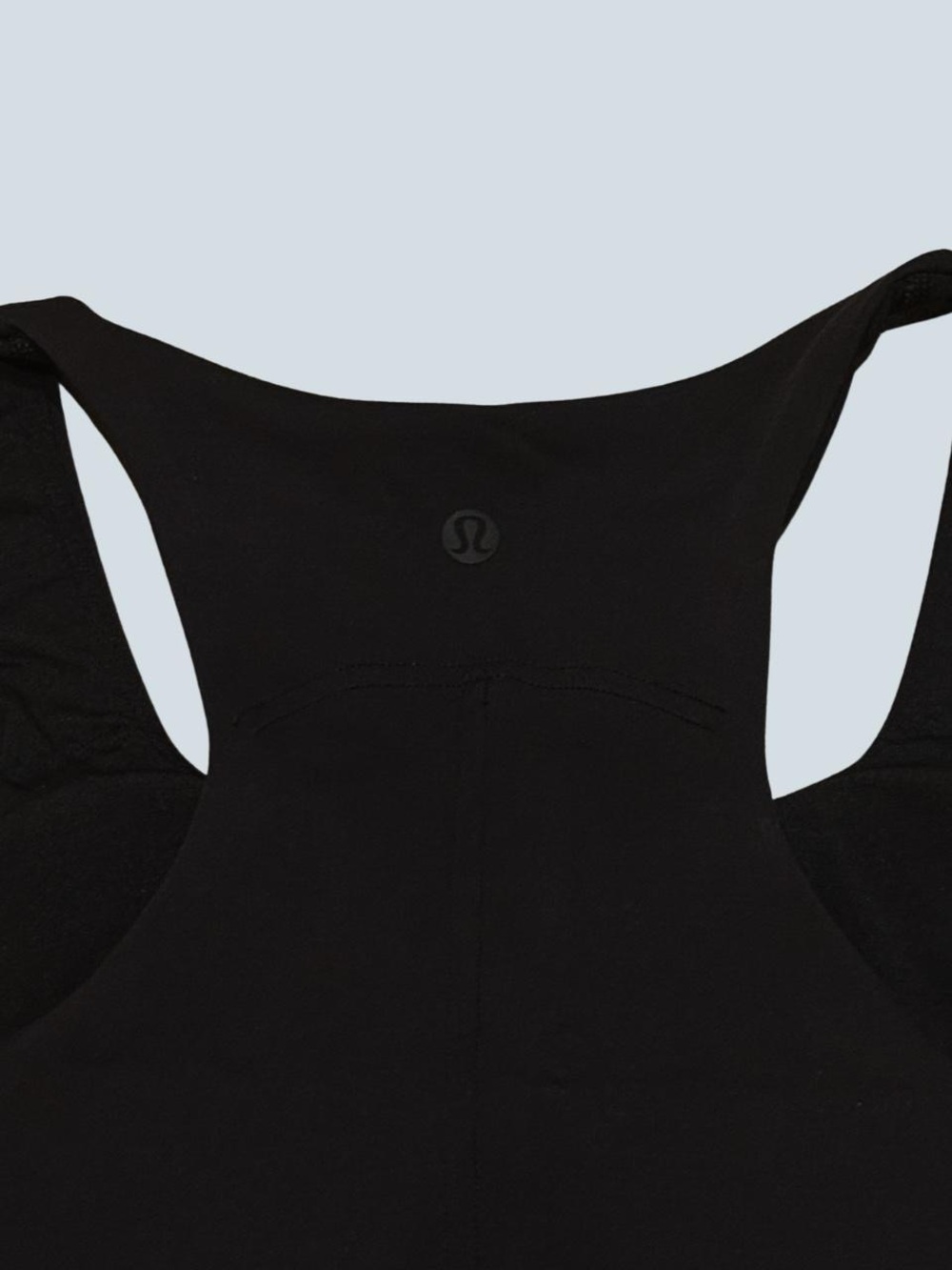 Lululemon Black Instill Women’s Tank Top. Size 4. Like New Condition. - Picture 3 of 4